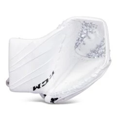 CCM Extreme Flex E5.5 Junior Goalie Catcher - Source Exclusive -Hockey Equipment Store ccm catchers ccm extreme flex e5 5 junior goalie catcher source exclusive white regular 28743589724226