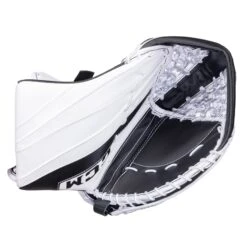 CCM Extreme Flex E5.5 Junior Goalie Catcher - Source Exclusive -Hockey Equipment Store ccm catchers ccm extreme flex e5 5 junior goalie catcher source exclusive white white black black regular 28761837174850