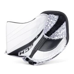 CCM Extreme Flex E5.5 Senior Goalie Catcher - Source Exclusive 26 CCM Extreme Flex E5.5 Senior Goalie Catcher - Source Exclusive -Hockey Equipment Store ccm catchers ccm extreme flex e5 5 senior goalie catcher source exclusive white white black black regular 28743589429314