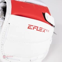 CCM Extreme Flex E5.5 Youth Goalie Catcher 18 CCM Extreme Flex E5.5 Youth Goalie Catcher -Hockey Equipment Store ccm catchers ccm extreme flex e5 5 youth goalie catcher 27972558782530