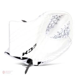 CCM Extreme Flex E5.9 Senior Goalie Catcher - Source Exclusive -Hockey Equipment Store ccm catchers ccm extreme flex e5 9 senior goalie catcher source exclusive white regular 28743587561538
