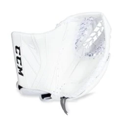 CCM Premier P2.9 Intermediate Goalie Catcher - Source Exclusive -Hockey Equipment Store ccm catchers ccm premier p2 9 intermediate goalie catcher source exclusive white regular 28743630618690