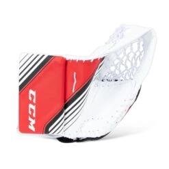 CCM YTFlex 2 Youth Goalie Catcher -Hockey Equipment Store ccm catchers ccm ytflex 2 youth goalie catcher white red black full right 28743614890050