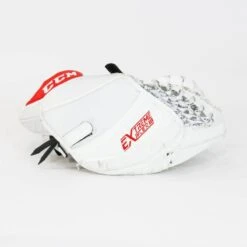 CCM Extreme Flex 3 Pro Intermediate Goalie Catcher - Demo -Hockey Equipment Store ccm catchers demo ccm extreme flex 3 pro intermediate goalie catcher demo montreal canadiens full right 15169513685058