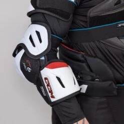 CCM Jetspeed FT6 Pro Senior Hockey Elbow Pads -Hockey Equipment Store ccm elbow pads ccm jetspeed ft6 pro senior hockey elbow pads 30397948788802