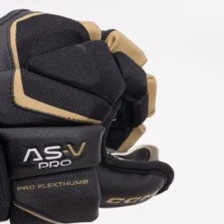 CCM Tacks AS-V Pro Junior Hockey Gloves -Hockey Equipment Store ccm gloves ccm tacks as v pro junior hockey gloves 28978018680898