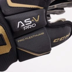 CCM Tacks AS-V Pro Junior Hockey Gloves -Hockey Equipment Store ccm gloves ccm tacks as v pro junior hockey gloves 28978018943042