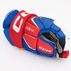 CCM Tacks AS-V Senior Hockey Gloves -Hockey Equipment Store ccm gloves ccm tacks as v senior hockey gloves 28978106957890