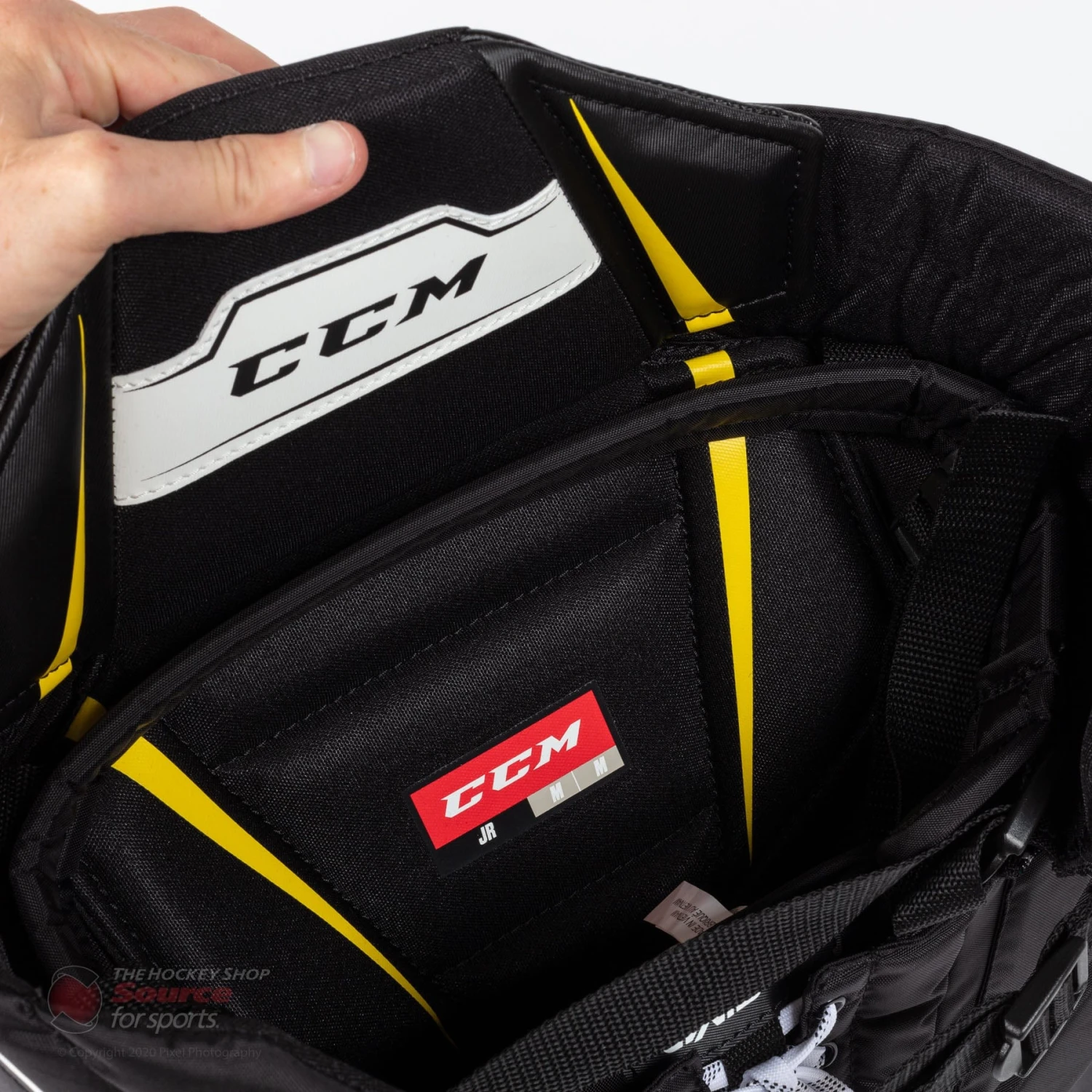 CCM Axis A1.5 Junior Goalie Pants 8 CCM Axis A1.5 Junior Goalie Pants - Image 6