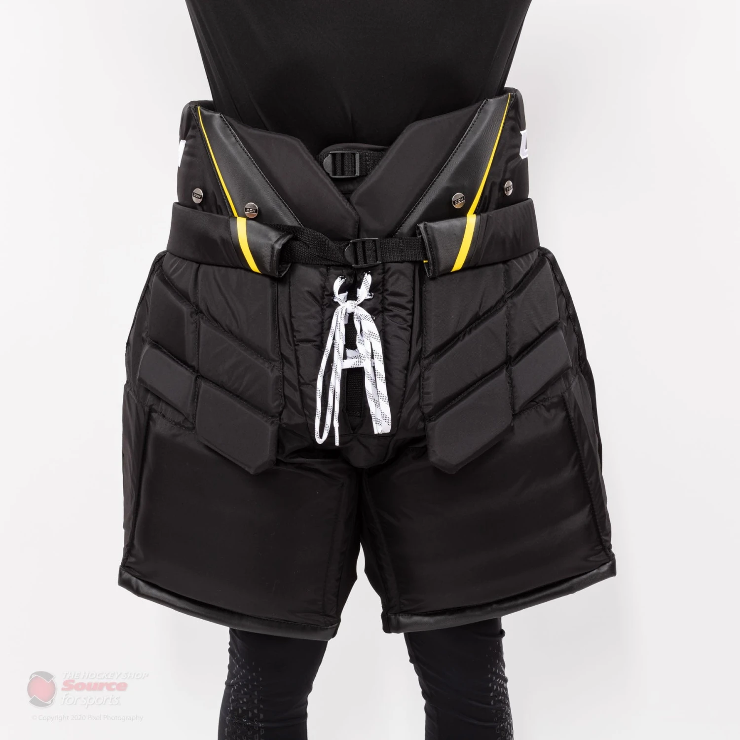 CCM Axis A1.9 Intermediate Goalie Pants 4 CCM Axis A1.9 Intermediate Goalie Pants - Image 2