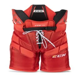 CCM Pro Senior Goalie Pants -Hockey Equipment Store ccm goalie pants ccm pro senior goalie pants red s 28743939555394