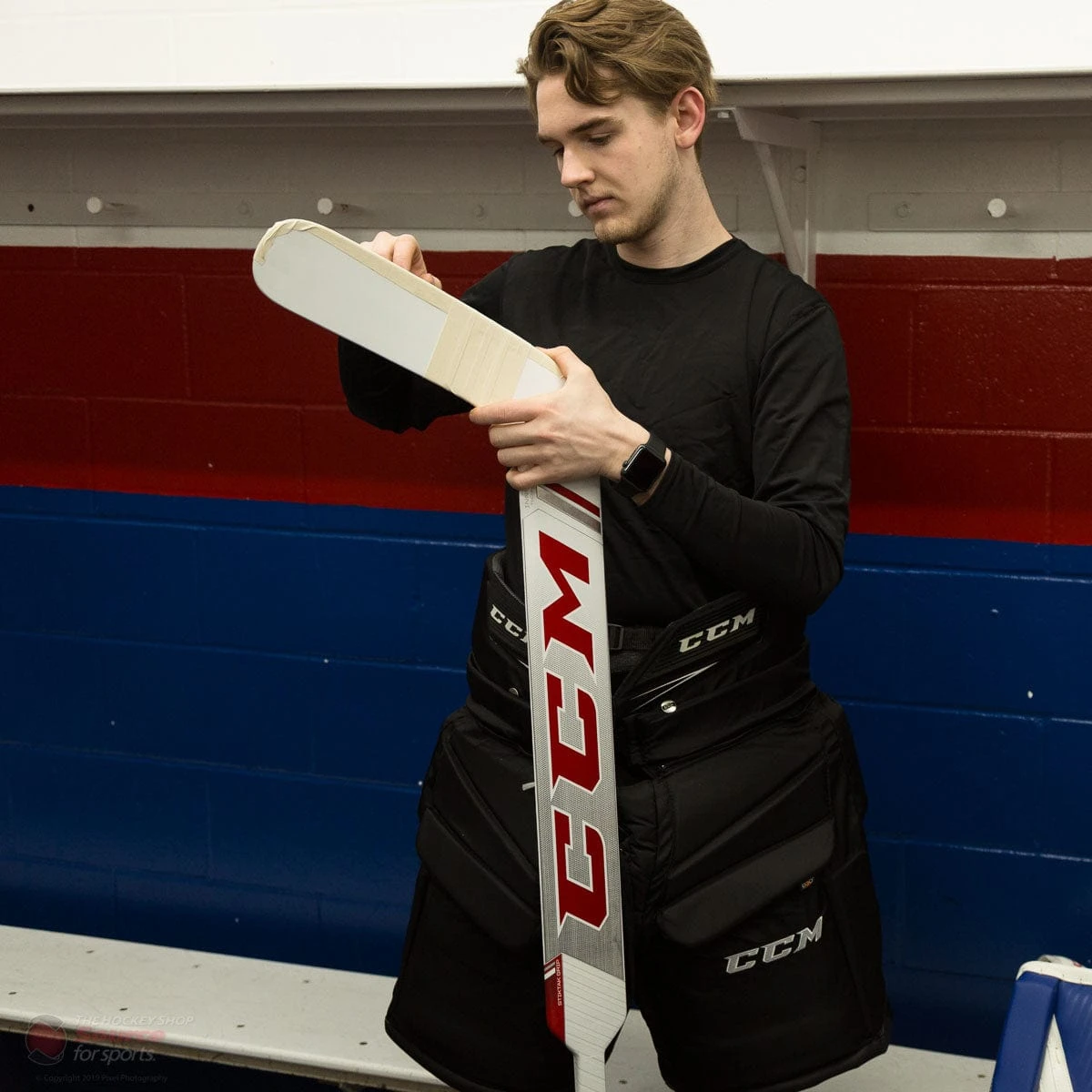 CCM Extreme Flex 4 Pro Intermediate Goalie Stick 11 CCM Extreme Flex 4 Pro Intermediate Goalie Stick - Image 9