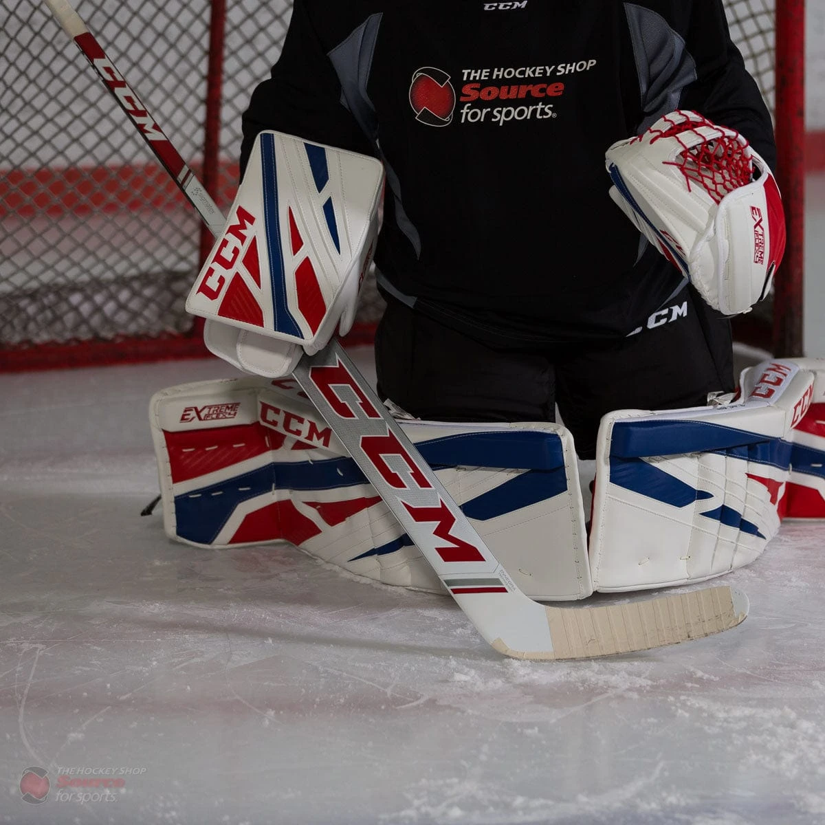 CCM Extreme Flex 4 Pro Intermediate Goalie Stick 14 CCM Extreme Flex 4 Pro Intermediate Goalie Stick - Image 12