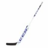 CCM Extreme Flex 4 Pro Stock Senior Goalie Stick - Jacob Markstrom -Hockey Equipment Store ccm goalie sticks ccm extreme flex 4 pro stock senior goalie stick jacob markstrom white blue markstrom l 25 28796758982722