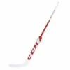 CCM Premier II Pro Stock Senior Goalie Stick - Ryan Larkin -Hockey Equipment Store ccm goalie sticks ccm premier ii pro stock senior goalie stick ryan larkin white red larks l 25 5 28796788768834