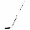 CCM Pro Stock Senior Foam Core Goalie Stick - Logan Angers -Hockey Equipment Store ccm goalie sticks ccm pro stock senior foam core goalie stick logan angers white blue anders l 27 28796791029826
