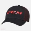 CCM Red Foam Mesh Flexfit Hat -Hockey Equipment Store ccm hats ccm red foam mesh flexfit hat black red s m 28743916748866