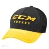 CCM True To Hockey Snapback Hat -Hockey Equipment Store ccm hats ccm true to hockey snapback hat black yellow osfa 28743941914690