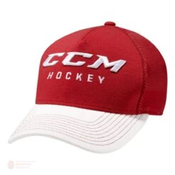 CCM True To Hockey Snapback Hat -Hockey Equipment Store ccm hats ccm true to hockey snapback hat red white osfa 28743941980226