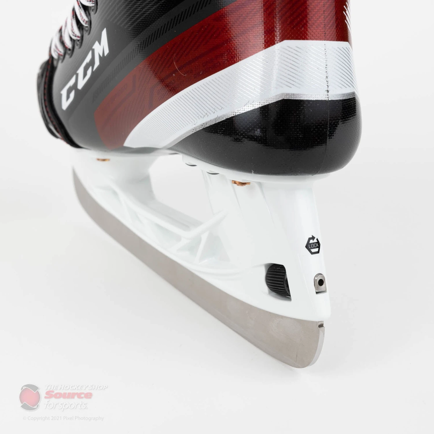 CCM Jetspeed FT4 Intermediate Hockey Skates 8 CCM Jetspeed FT4 Intermediate Hockey Skates - Image 6