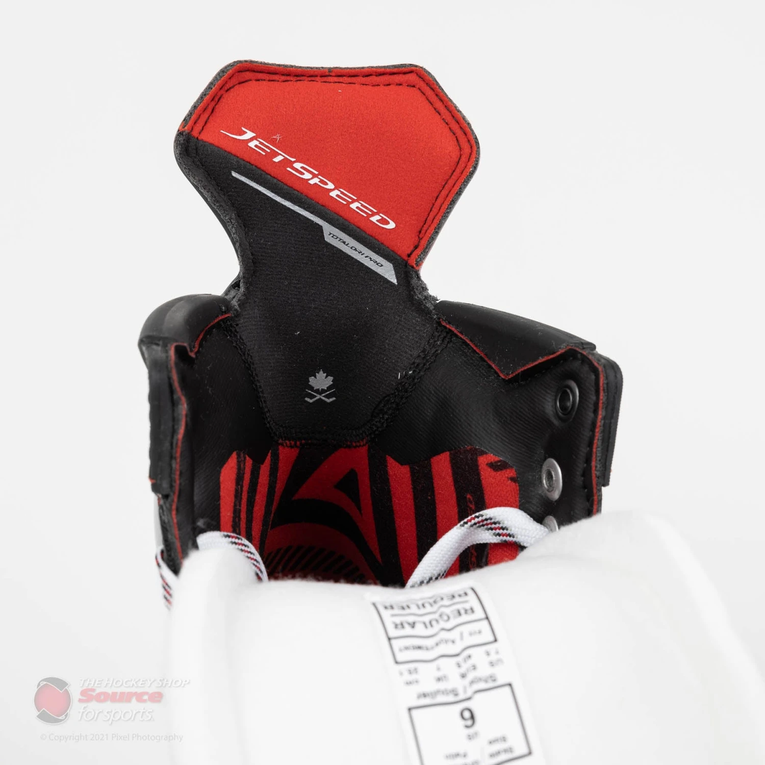 CCM Jetspeed FT4 Intermediate Hockey Skates 11 CCM Jetspeed FT4 Intermediate Hockey Skates - Image 9