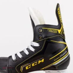 CCM Super Tacks Vector Premier Youth Hockey Skates -Hockey Equipment Store ccm hockey skates ccm super tacks vector premier youth hockey skates 14186531225666