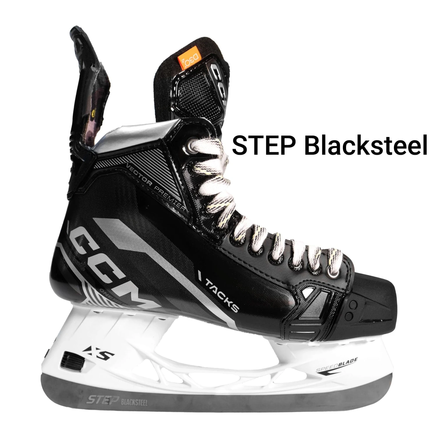 CCM Tacks Vector Premier Intermediate Hockey Skates 5 CCM Tacks Vector Premier Intermediate Hockey Skates - Image 3
