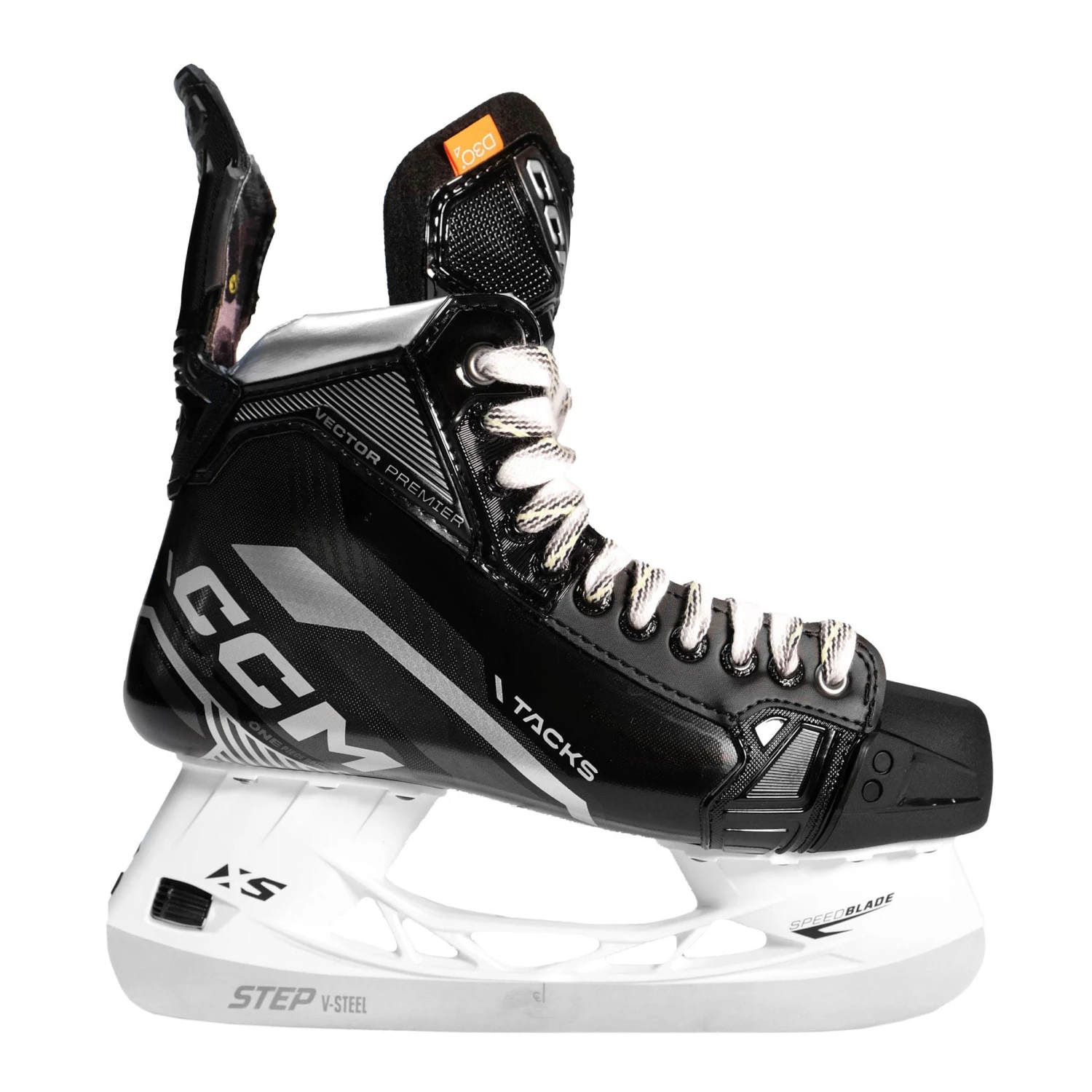 CCM Tacks Vector Premier Intermediate Hockey Skates 3 CCM Tacks Vector Premier Intermediate Hockey Skates