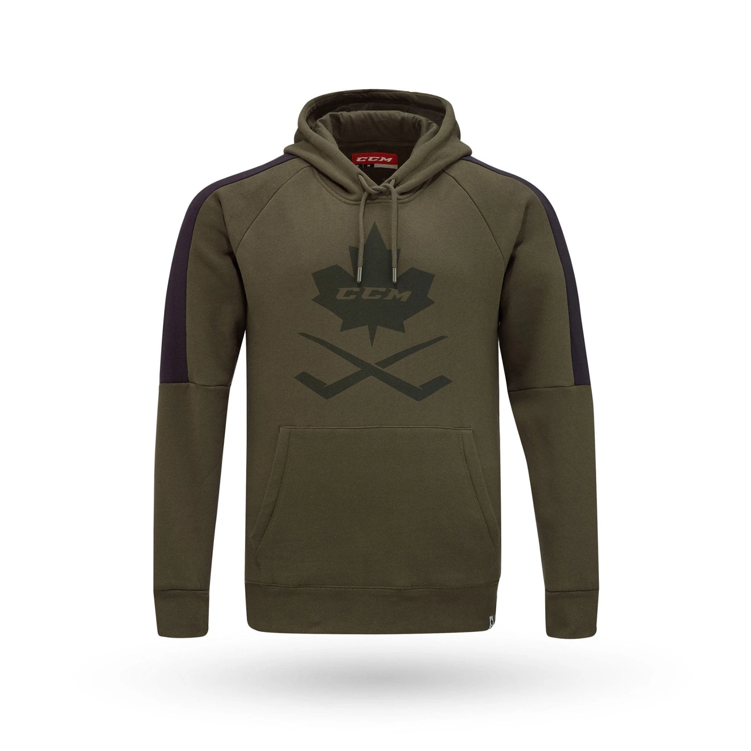 CCM Nostalgia Leaf Fleece Pullover Hoodie 3 CCM Nostalgia Leaf Fleece Pullover Hoodie