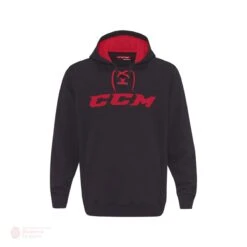 CCM True To Hockey Youth Hoodie -Hockey Equipment Store ccm hoodies ccm true to hockey youth hoodie black red s 28758943957058