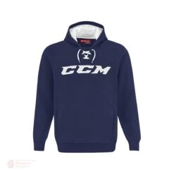 CCM True To Hockey Youth Hoodie -Hockey Equipment Store ccm hoodies ccm true to hockey youth hoodie navy white s 28758943694914