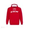 CCM True To Hockey Youth Hoodie -Hockey Equipment Store ccm hoodies ccm true to hockey youth hoodie red white m 28758941499458