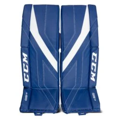 CCM Axis A1.5 Junior Goalie Leg Pads - Source Exclusive -Hockey Equipment Store ccm leg pads ccm axis a1 5 junior goalie leg pads source exclusive toronto maple leafs 26 1 28744293875778
