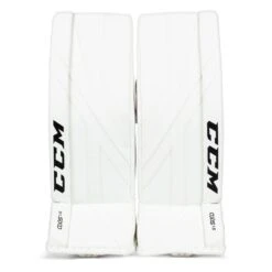 CCM Axis A1.5 Junior Goalie Leg Pads -Hockey Equipment Store ccm leg pads ccm axis a1 5 junior goalie leg pads white 26 1 28744294170690