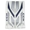 CCM Axis A1.5 Junior Goalie Leg Pads -Hockey Equipment Store ccm leg pads ccm axis a1 5 junior goalie leg pads white white navy silver 26 1 28744293941314