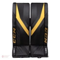 CCM Axis A1.9 Intermediate Goalie Leg Pads - Source Exclusive -Hockey Equipment Store ccm leg pads ccm axis a1 9 intermediate goalie leg pads source exclusive vegas golden knights 30 1 28744294629442