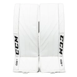 CCM Axis A1.9 Intermediate Goalie Leg Pads - Source Exclusive -Hockey Equipment Store ccm leg pads ccm axis a1 9 intermediate goalie leg pads source exclusive white 30 1 28744294563906