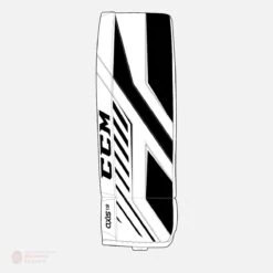 CCM Axis A1.9 Intermediate Goalie Leg Pads -Hockey Equipment Store ccm leg pads ccm axis a1 9 intermediate goalie leg pads white white black black 30 1 14024144355394