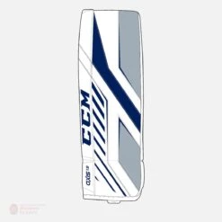 CCM Axis A1.9 Intermediate Goalie Leg Pads -Hockey Equipment Store ccm leg pads ccm axis a1 9 intermediate goalie leg pads white white navy silver 31 1 14024144420930