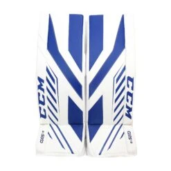 CCM Axis A1.9 Senior Goalie Leg Pads -Hockey Equipment Store ccm leg pads ccm axis a1 9 senior goalie leg pads toronto maple leafs 33 1 29252856971330