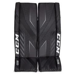 CCM Axis Senior Goalie Leg Pads -Hockey Equipment Store ccm leg pads ccm axis senior goalie leg pads black 35 1 28744295284802
