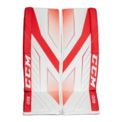CCM Axis Senior Goalie Leg Pads -Hockey Equipment Store ccm leg pads ccm axis senior goalie leg pads detroit red wings 33 1 28744295350338