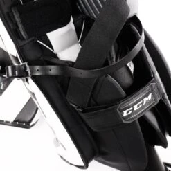 CCM Extreme Flex 5 Senior Goalie Leg Pads - "Pro" Stock - Cam Matwiv 12 CCM Extreme Flex 5 Senior Goalie Leg Pads - "Pro" Stock - Cam Matwiv -Hockey Equipment Store ccm leg pads ccm extreme flex 5 senior goalie leg pads pro stock cam matwiv white black 33 2 5 29000923152450