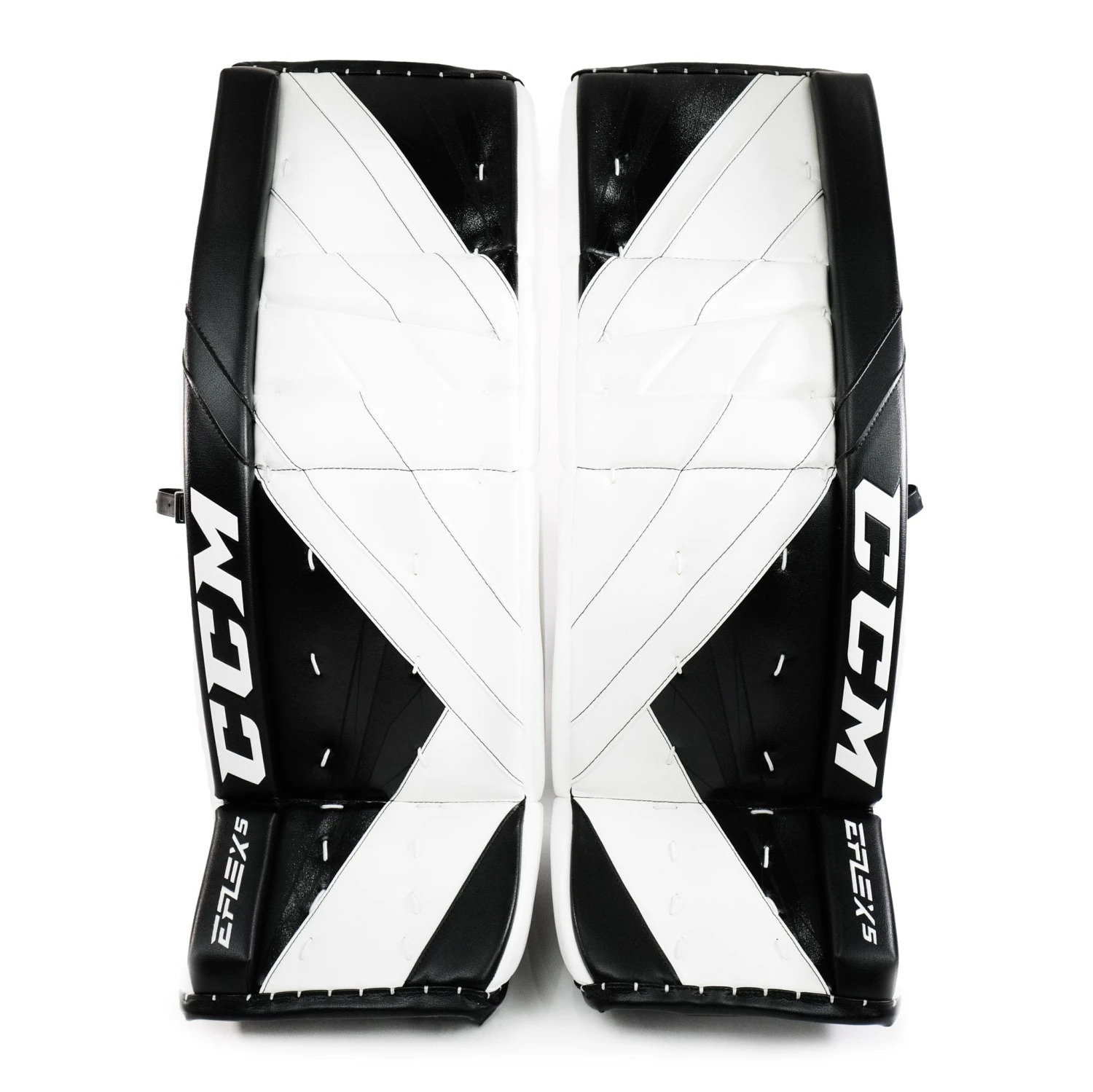CCM Extreme Flex 5 Senior Goalie Leg Pads - "Pro" Stock - Cam Matwiv 3 CCM Extreme Flex 5 Senior Goalie Leg Pads - "Pro" Stock - Cam Matwiv