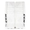 CCM Extreme Flex 5 Senior Goalie Leg Pads -Hockey Equipment Store ccm leg pads ccm extreme flex 5 senior goalie leg pads white 33 1 28744296136770