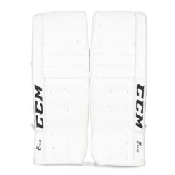 CCM Extreme Flex E4.5 Junior Goalie Leg Pads - Source Exclusive 26 CCM Extreme Flex E4.5 Junior Goalie Leg Pads - Source Exclusive -Hockey Equipment Store ccm leg pads ccm extreme flex e4 5 junior goalie leg pads source exclusive white 24 1 28744297152578