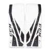 CCM Extreme Flex E4.5 Junior Goalie Leg Pads - Source Exclusive -Hockey Equipment Store ccm leg pads ccm extreme flex e4 5 junior goalie leg pads source exclusive white black 30 1 28744296988738