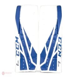 CCM Extreme Flex E4.9 Intermediate Goalie Leg Pads - Source Exclusive -Hockey Equipment Store ccm leg pads ccm extreme flex e4 9 intermediate goalie leg pads source exclusive toronto maple leafs 32 1 28744297807938