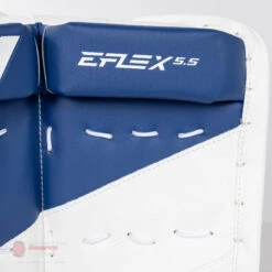 CCM Extreme Flex E5.5 Junior Goalie Leg Pads 25 CCM Extreme Flex E5.5 Junior Goalie Leg Pads -Hockey Equipment Store ccm leg pads ccm extreme flex e5 5 junior goalie leg pads 27988493107266