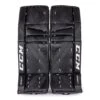 CCM Extreme Flex E5.5 Junior Goalie Leg Pads - Source Exclusive -Hockey Equipment Store ccm leg pads ccm extreme flex e5 5 junior goalie leg pads source exclusive black 26 1 28744299118658